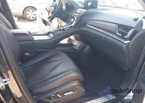 2019 Acura Rdx Standard from USA, damaged, VIN 5J8TC2H36KL012185